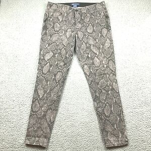 Democracy AB Solution Snake Print Jeans